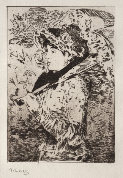 Jeanne: Spring. Creator: Edouard Manet (French, 1832-1883).