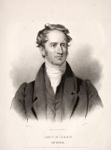 John McLean of Ohio, 1832. Creator: Albert Newsam (American, 1809-1864).
