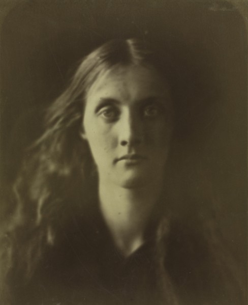 Julia Jackson Duckworth (1846-1895), 1867. Creator: Julia Margaret Cameron (British, 1815-1879).