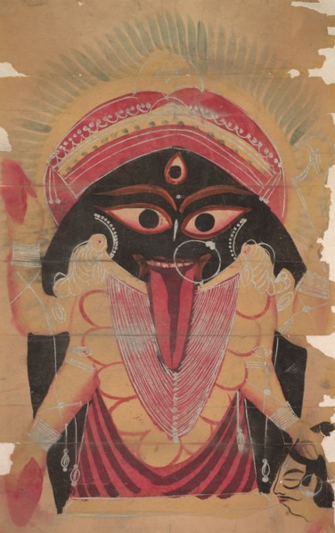 Kali, 1800s. Creator: Unknown.