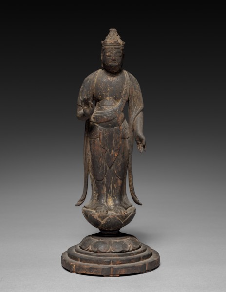Kannon, 11th century. Creator: Unknown.