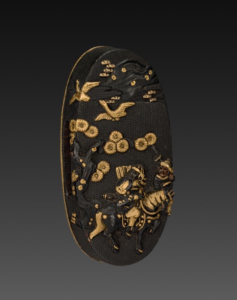 Kashira, 1700-1850. Creator: Unknown.