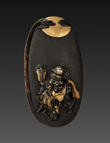 Kashira, 1700-1850. Creator: Unknown.