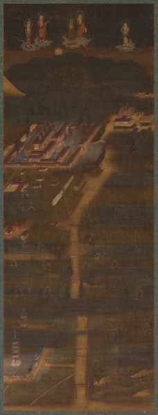 Kasuga Shrine Mandala, 1300-1333. Creator: Unknown.