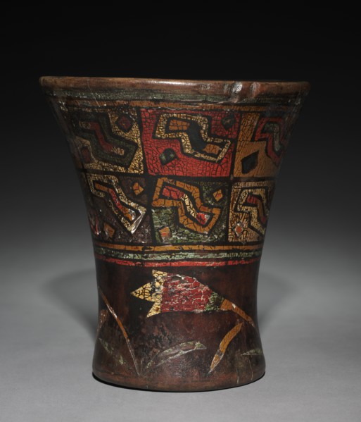 Kero (Waisted Cup), after 1550. Creator: Unknown.