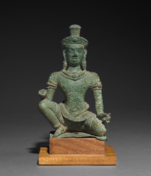 Kneeling Worshipper, 12th Century. Creator: Unknown.