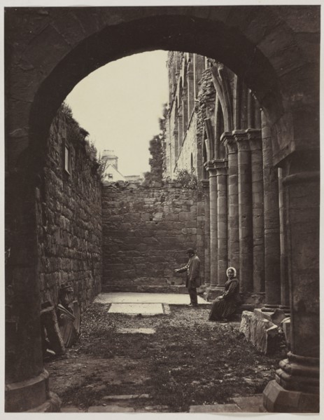 L.D. Campbell's Tomb (verso), c. 1861. Creator: John Hamilton Craigie (British).