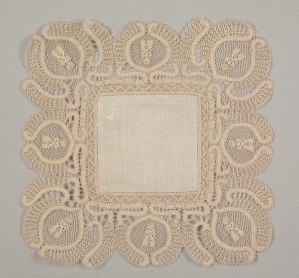 Lace, 19th century. Creator: Unknown.