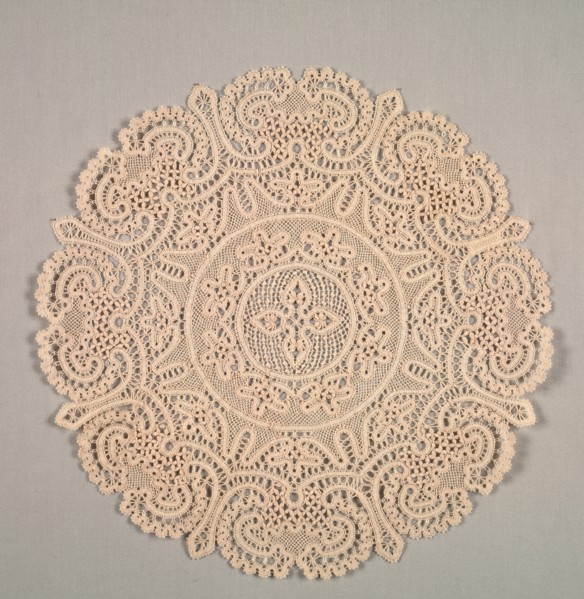 Lace, 19th century. Creator: Unknown.
