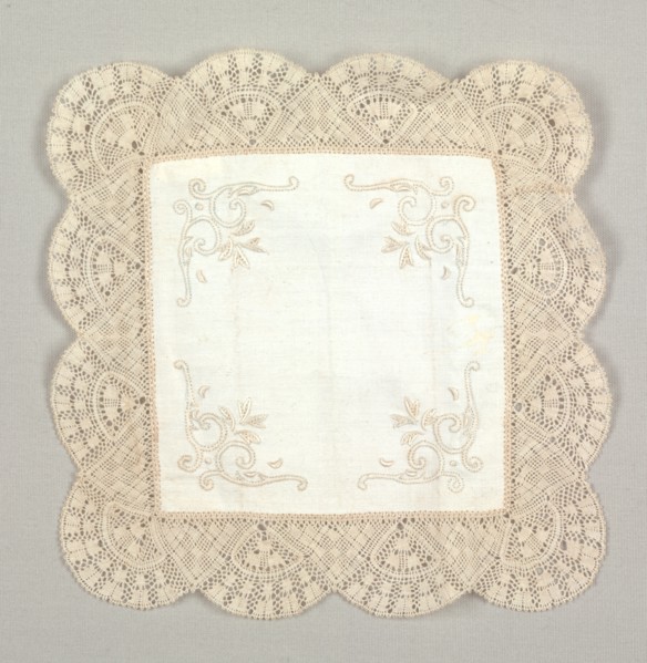 Lace, 19th century. Creator: Unknown.