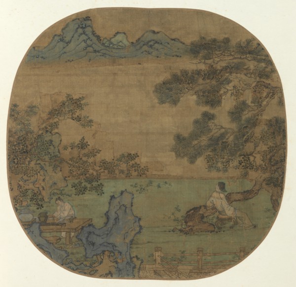 Landscape with Figures, 960-1279. Creator: Unknown.