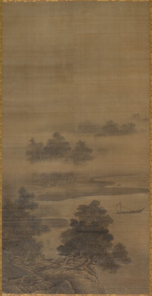 Landscape, late 1500s-early 1600s. Creator: Sessh? T?y? (Japanese, 1420-1506), follower of.