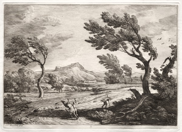 Landscape. Creator: Adrien Manglard (French, 1695-1760).