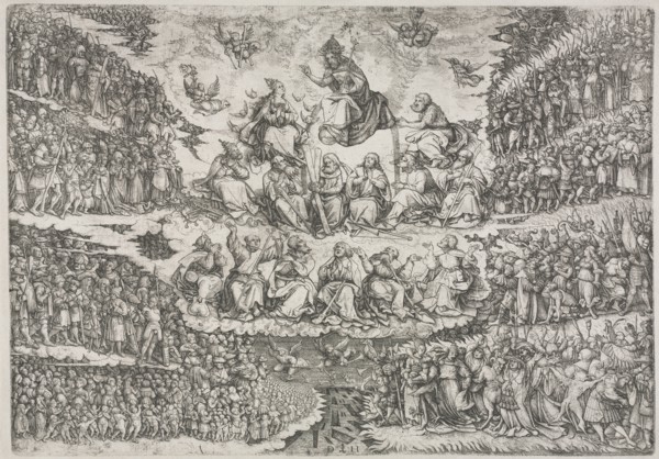 Last Judgment. Creator: Daniel I Hopfer (German, c. 1470-1536).