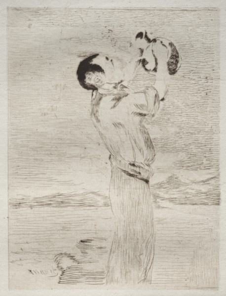 Le Boveur deau. Creator: Edouard Manet (French, 1832-1883).