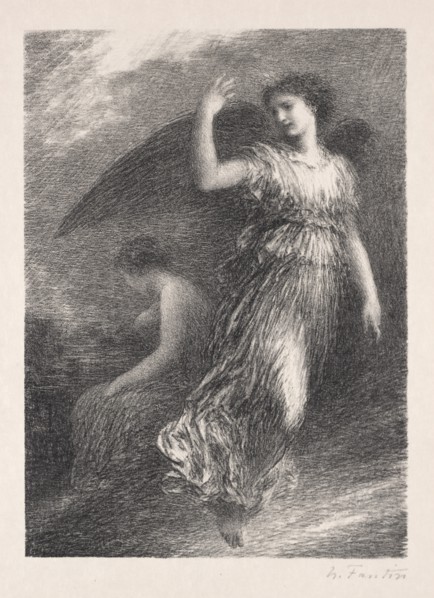 Le Paradis et la Peri - Debut, 1901. Creator: Henri Fantin-Latour (French, 1836-1904).