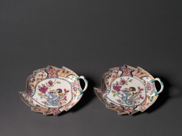 Leaf Dishes, c. 1735. Creator: Meissen Porcelain Factory (German); Johann David Kretschmar (German), possibly by.