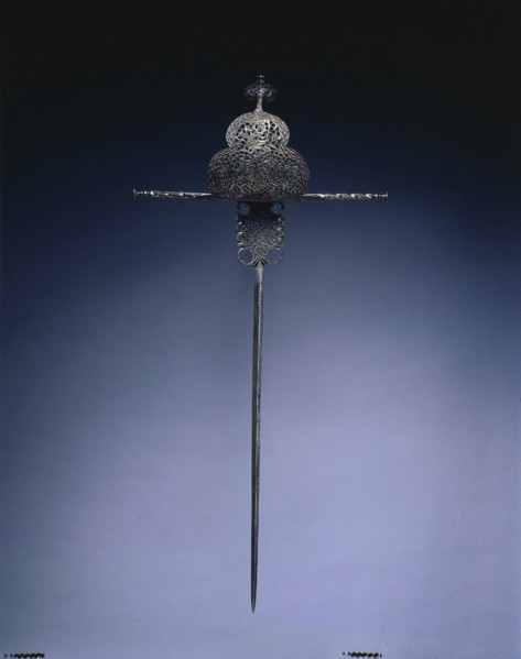 Left-Handed Dagger or "Main Gauche", c. 1650. Creator: Unknown.