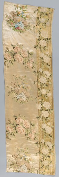 Length of Brocaded Satin, c. 1780. Creator: Philippe de Lasalle (French, 1723-1805).
