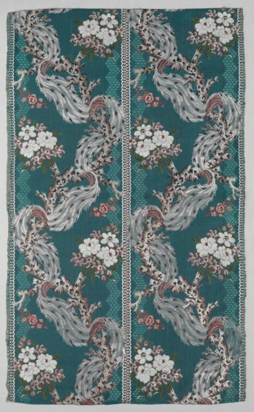 Length of Brocaded Silk, 1723-1774. Creator: Unknown.