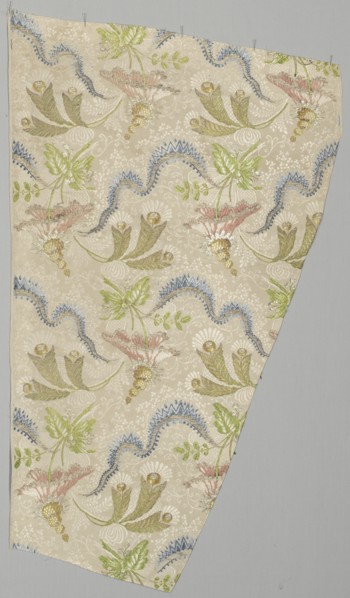 Length of Fabric, 1723-1774. Creator: Unknown.
