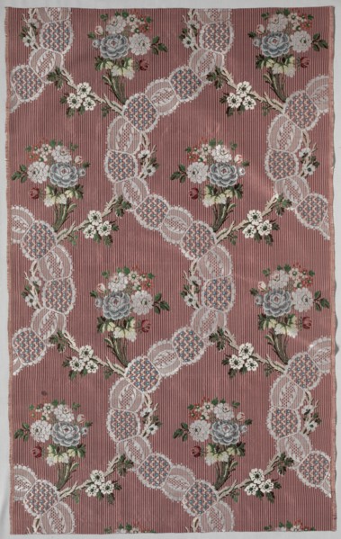 Length of Silk Brocade, 1774-1793. Creator: Unknown.
