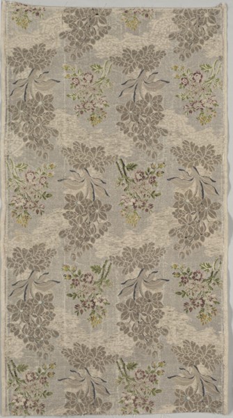 Length of Silk Brocade, 18th century. Creator: Unknown.