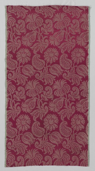 Length of Silk Textile, 1600s. Creator: Unknown.