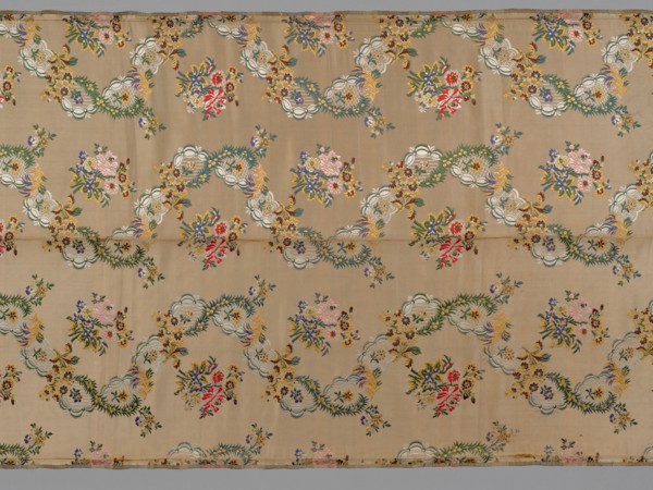 Length of Textile, late 1800s-early 1900s. Creator: Unknown.