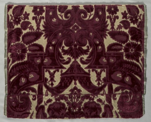 Length of Velvet, 1600s. Creator: Unknown.