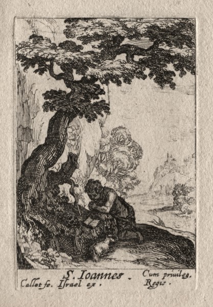 Les Penitents: St. Jean Baptiste. Creator: Jacques Callot (French, 1592-1635).
