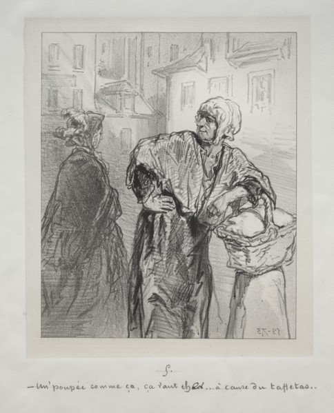 Les Petite Mordont. Creator: Paul Gavarni (French, 1804-1866).