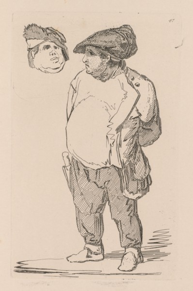 Liber Studiorum: Plate 47, A Study, 1838. Creator: John Sell Cotman (British, 1782-1842).