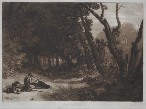 Liber Studiorum: Procris and Cephalus. Creator: Joseph Mallord William Turner (British, 1775-1851).