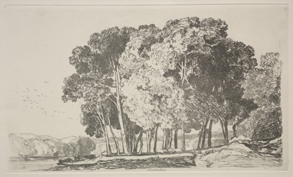 Liber Studiorum: Twickenham, 1838. Creator: John Sell Cotman (British, 1782-1842).