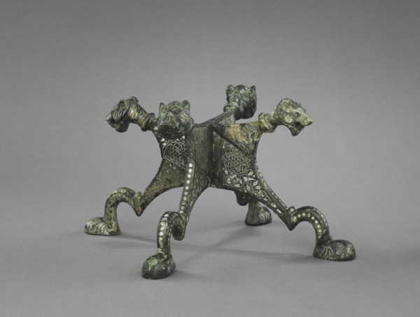 Lion-headed Stand, 1150-1220. Creator: Unknown.