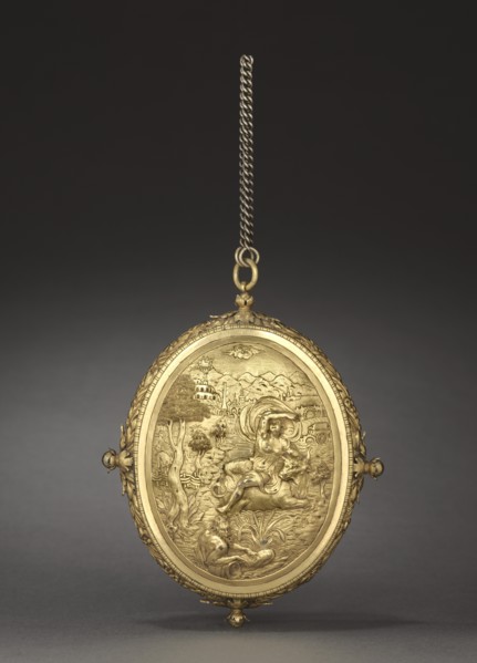 Locket, c. 1565. Creator: Unknown.