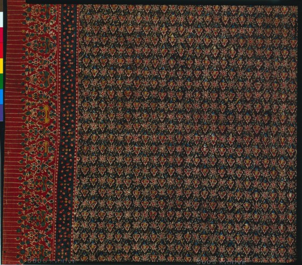 Loin Cloth "Pha nung" or Cloth for Wrapped Garment, late 1800s - early 1900s. Creator: Unknown.