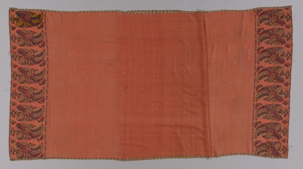 Long Shawl, 1785-1800. Creator: Unknown.