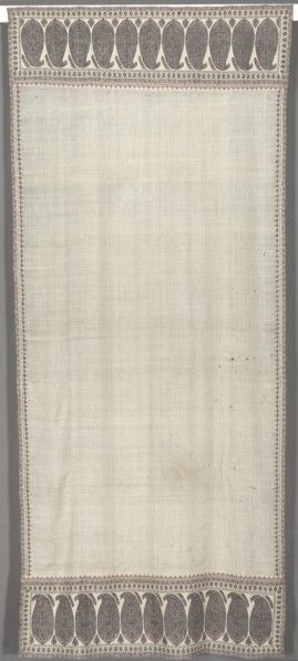 Long Shawl, c. 1812. Creator: Unknown.