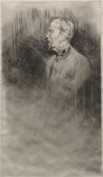Lord Wolseley. Creator: James McNeill Whistler (American, 1834-1903).