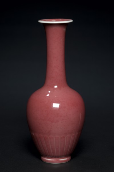 Lotus Petal Vase, 1662-1722. Creator: Unknown.