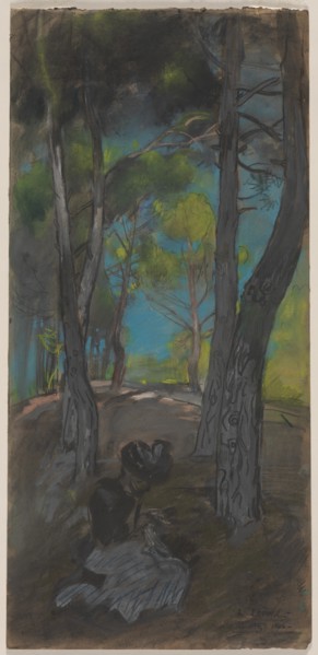 Lotz, 1900. Creator: Auguste Louis Lepère (French, 1849-1918).