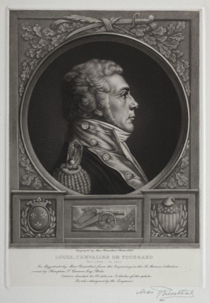 Louis, Chevalier de Toussard, 1900. Creator: Max Rosenthal (American, 1833-1918).