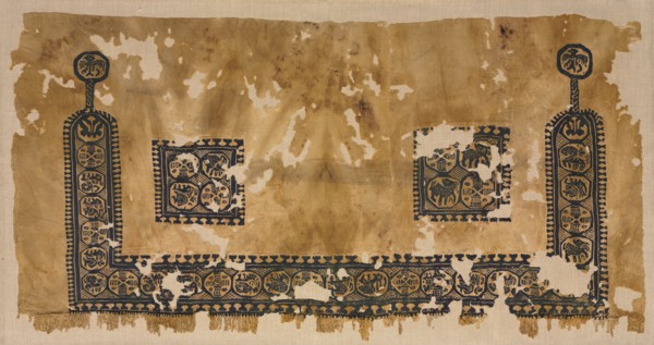 Lower Section of a Tunic, 400s. Creator: Unknown.