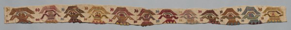 Lower Border of a Garment, 1000-1470s. Creator: Unknown.