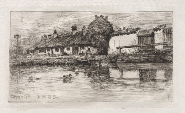 Lustheim, 1879. Creator: Otto H. Bacher (American, 1856-1909).