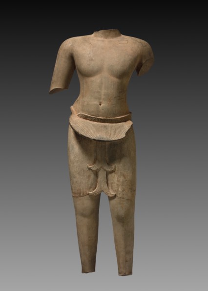 Male Deity, 925-950. Creator: Unknown.
