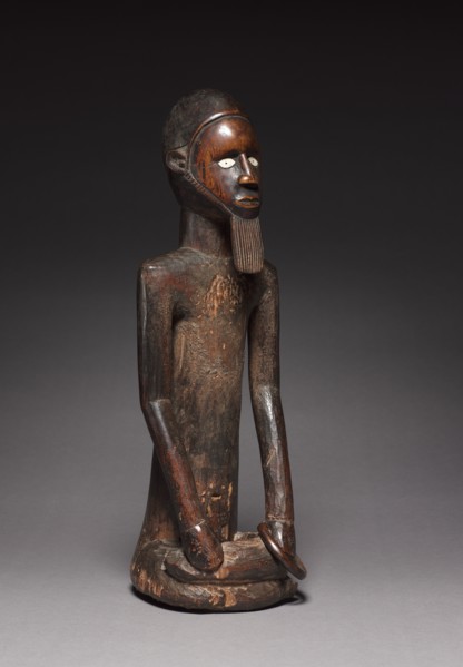 Male Figure, late 1800s-early 1900s. Creator: Unknown.