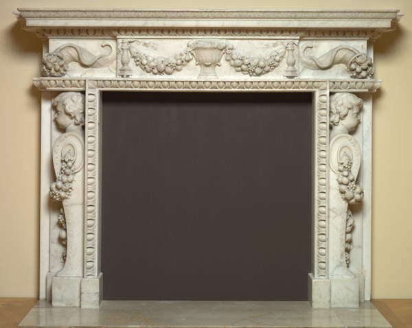 Mantel, c. 1730. Creator: William Kent (British, 1685-1748), probably by.